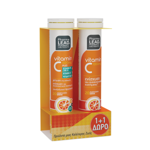 Pharmalead Vitamin C 1500mg Plus 20eff.tabs & Vitamin C 1000mg 20eff.tabs