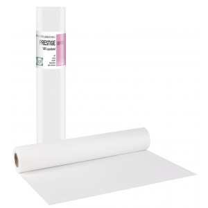 Prestige Standard 2ply Non-Woven & PE Εξεταστικό Ρολό 108.045.ST 58cm x 50m Λευκό