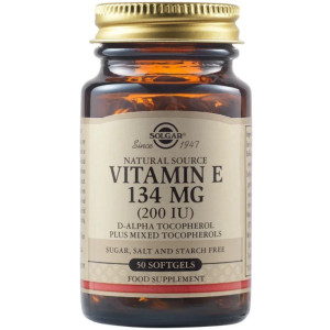 Solgar Vit. E 200iu 50 Softgels