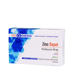 Viogenesis Zinc 30mg DEPOT 60tabs