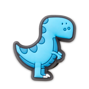 Jibbitz 10012740 Boys Rule Blue Dino Διακοσμητικό Crocs