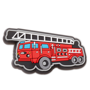 Jibbitz 10011452 Lights Up Fire Truck Διακοσμητικό Crocs
