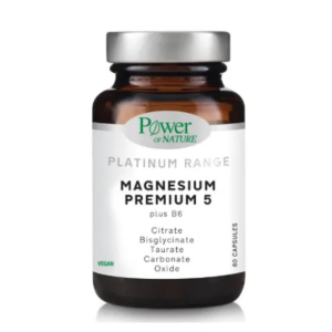 Power Of Nature Platinum Magnesium Premium 5 60 κάψουλες
