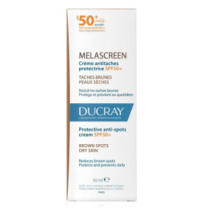 Ducray Melascreen Protective Anti-spot Cream Spf50+ 50ml