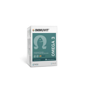 Leriva Immuvit Omega 3 30caps
