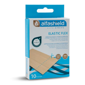 Alfashield Αυτοκόλλητα Επιθέματα Water Resistant 2 Μεγέθη 20 Τεμάχια