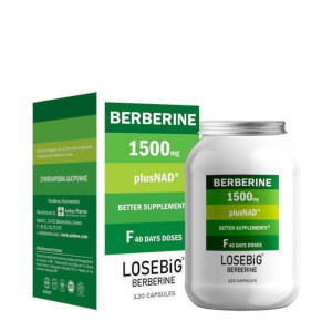 Amhes Losebig Berberine 1500mg 120caps