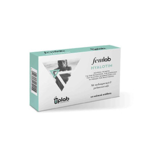 Uplab Pharmaceuticals Femlab Hyalotim 10 Κολπικά Υπόθετα