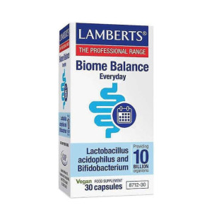 Lamberts Biome Balance Everyday Προβιοτικά 10 Billion 60 caps