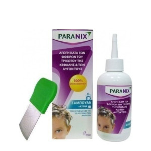 Paranix Treatment Shampoo & Δώρο Χτένα 200ml
