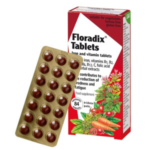 Power Health Floradix Tablets 84S