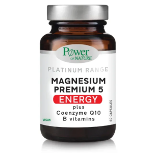 Power Health Magnesium Premium 5 Energy 60caps