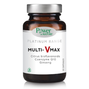 Power Of Nature Platinum Range Multi-Vmax 100mg 30caps