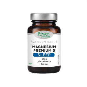 Power Health Magnesium Premium 5 Sleep 60caps