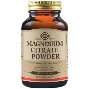 Solgar Magnesium Citrate Powder 108g