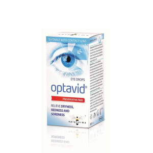 Uplab Pharmaceuticals Optavid Eye Drops 10ml