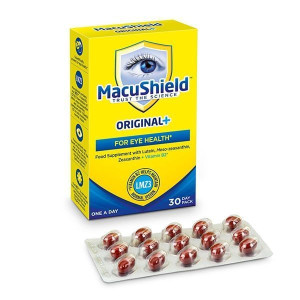 Macushield Original Formula Ειδικό Συμπλήρωμα Διατροφής 30 κάψουλες