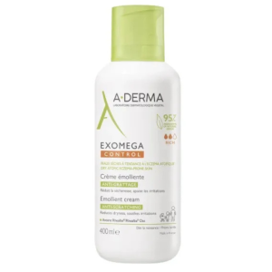 A-Derma Exomega Control Emollient Cream 400ml