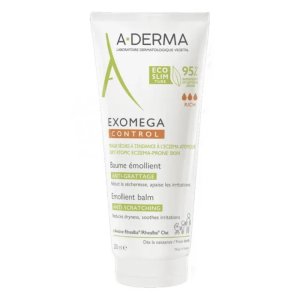 A-Derma Exomega Control Emollient Baume 200ml