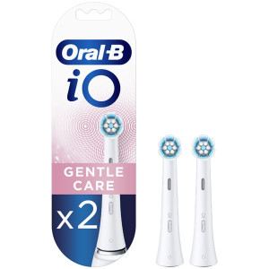 Oral-B Ανταλλακτικές Κεφαλές iO Gentle Care White (1x2)