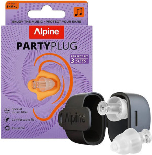Alpine Partyplug Ωτοασπίδες 2τμχ