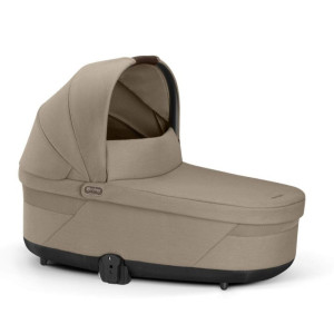 Cybex Cot S Lux Almond Beige | Beige Πορτ Μπεμπέ