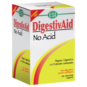 ESI Digestiv Aid No Acid 60Tabs