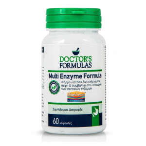 Doctor's Formulas Multi Enzyme Formula 60Caps