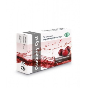 ESI Cranberry Cyst 40mg 30caps