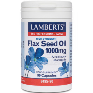 Lamberts Flax Seed Oil 1000mg 90Caps