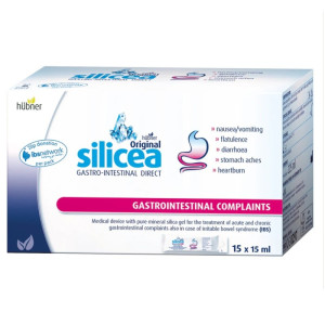 Hubner Silicea Gastro-Intestinal Gel Direct 15 Sachets