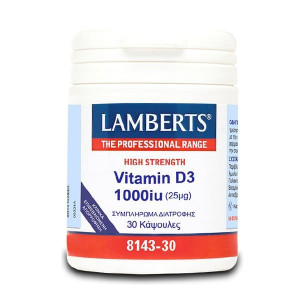 Lamberts Vitamin D 1000Iu 30 Caps