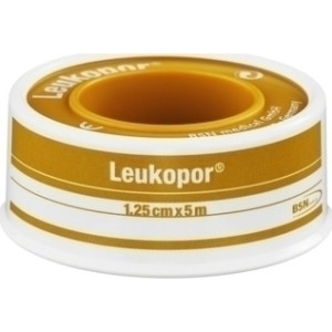 Leukopor 1.25cmx5m Υφασμάτινη Επιδεσμική Ταινία
