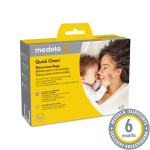 Medela Quick Clean Σακουλάκια Αποστείρωσης Φούρνου Μικροκυμάτων (5τμχ)
