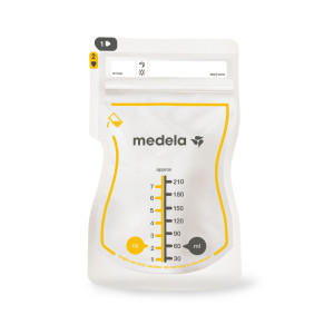 Medela Σακουλάκια Αποθηκευτικά Μητρικού Γάλακτος 210ml (25τμχ)