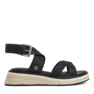 Pepe Jeans Kate Nature Σανδάλι Γυναικείο Black PLS90692