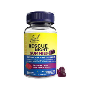 Power Health Bach Rescue Night Raspberry 60s