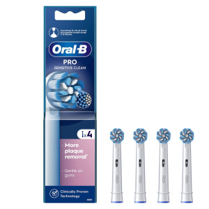 Oral-B Ανταλλακτικά Sensitive Clean (1X4)