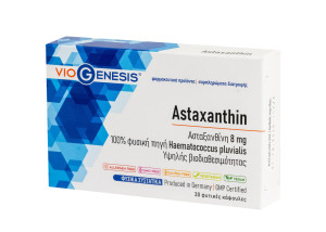 Viogenesis Astaxanthin 8mg 30 Caps