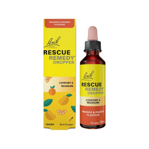 Power Health Bach Rescue Remedy Drops Orange & Mango 20ml