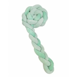 Kikka Boo Braided bumper 180 cm 3 braids (12cm) Mint