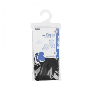 Kikka Boo Mosquito Net For Stroller Black