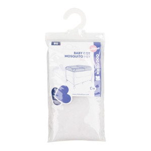 Kikka Boo Mosquito Net For Baby Cot 60x120cm White
