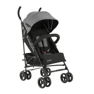 Kikka Boo Pushchair Beetle Grey 2023
