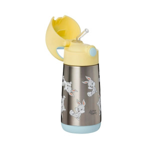 B.Box Ισοθερμικό Παγούρι Mε Καλαμάκι 350ml Looney Tunes