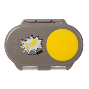 B.Box Snackbox Πλαστικό Με Χωρίσματα Batman