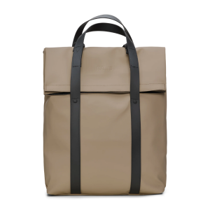 Rains 2 Way Tote Backpack Beige 12940