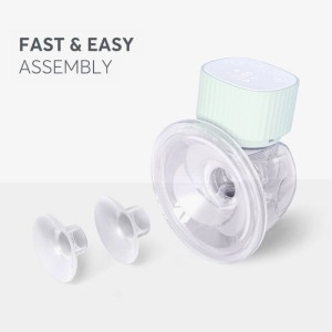 Kikka Boo Wearable Electric Breast Pump Noa Mint