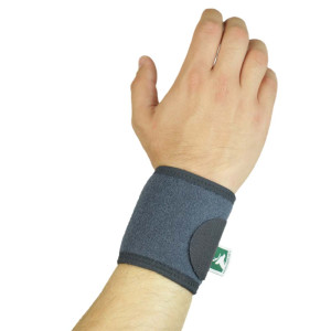 AR-200 Περικάρπιο Απλό Neoprene Γκρι Χρώμα One Size