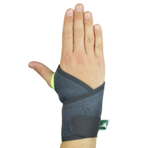 AR-201 Περικάρπιο Neoprene Γκρι Χρώμα One Size